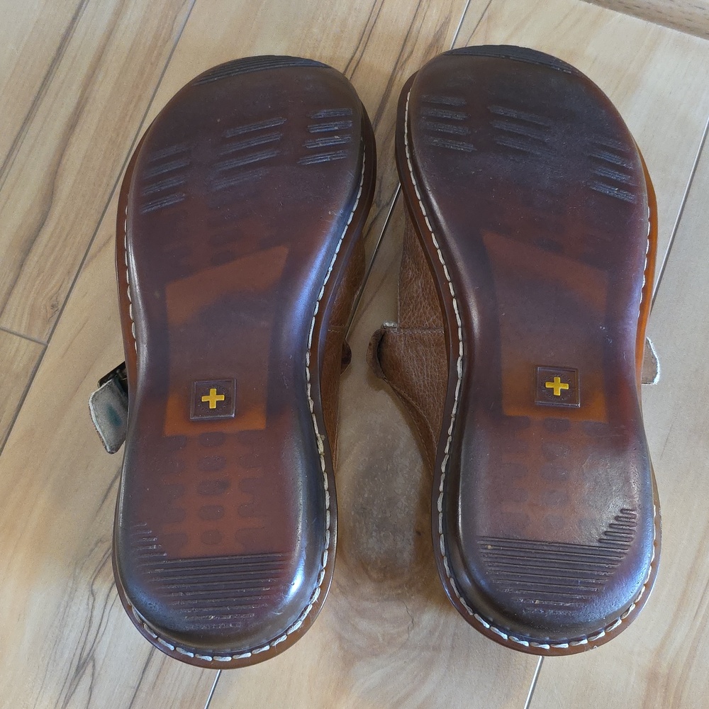 Dr. Martens Vintage Y2K Pebbled Caramel Tan Mary Jane UK 6 (8-8.5) Style 11507🌼 - Picture 3 of 10